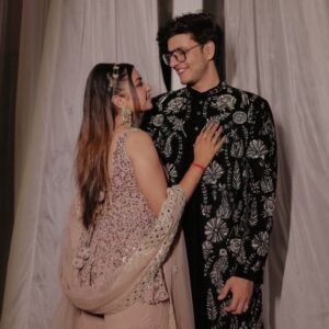 💫 About Sangeet Look Outfit