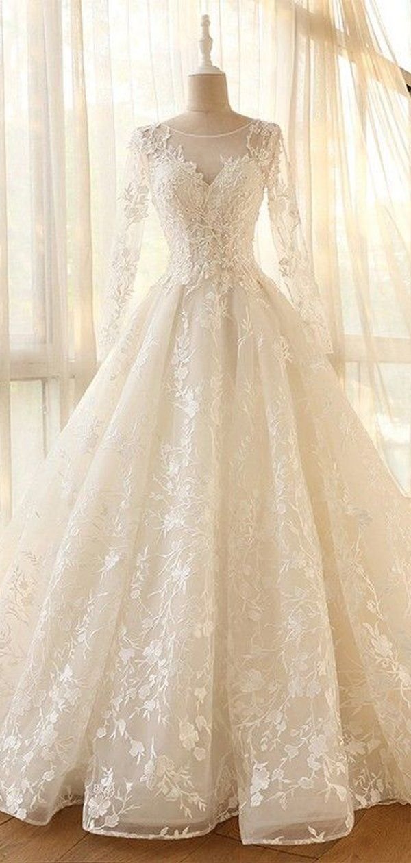 Engagement look gown